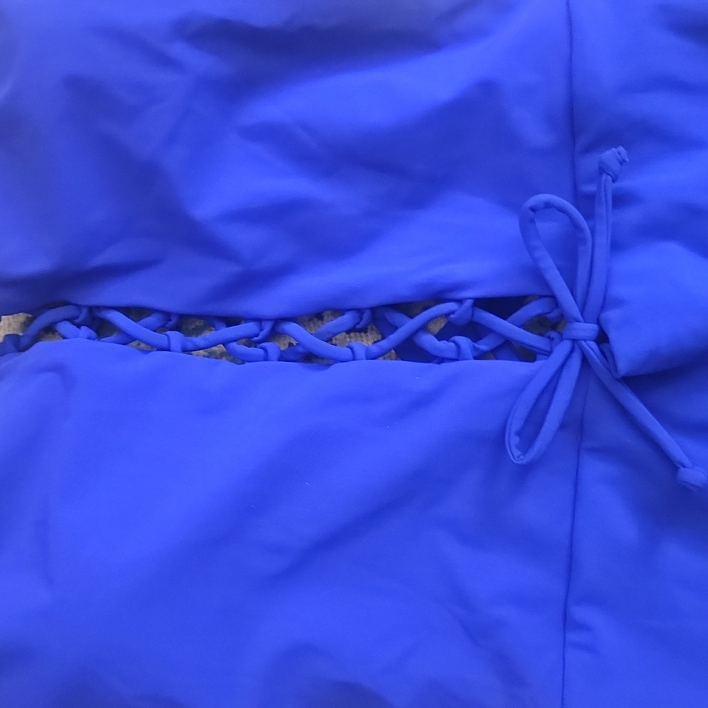 NWT MIRACLESUIT | One Piece Lace Up Swimsuit - Picture 5 of 12